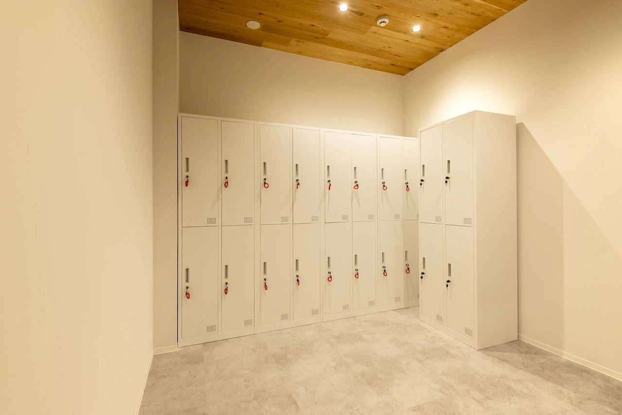 ピラティス kasaneのロッカー1